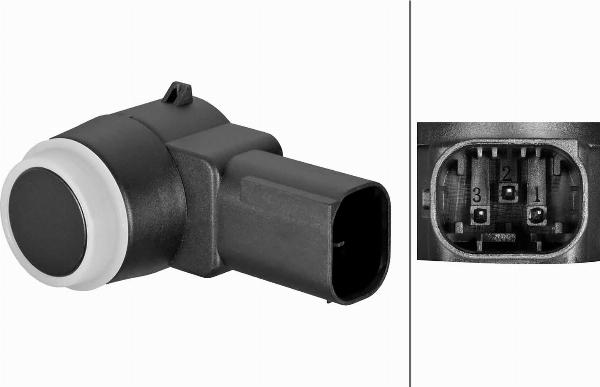 HELLA 6PX 358 269-411 - Capteur, parctronic droxauto.com