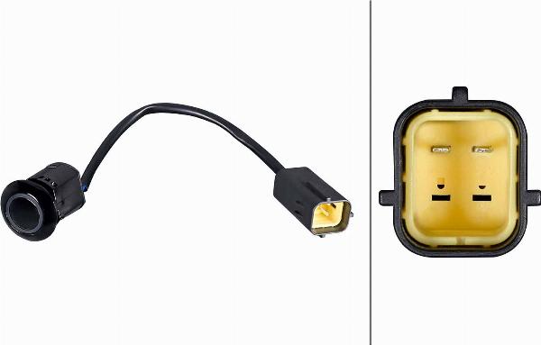 HELLA 6PX 358 269-351 - Capteur, parctronic droxauto.com