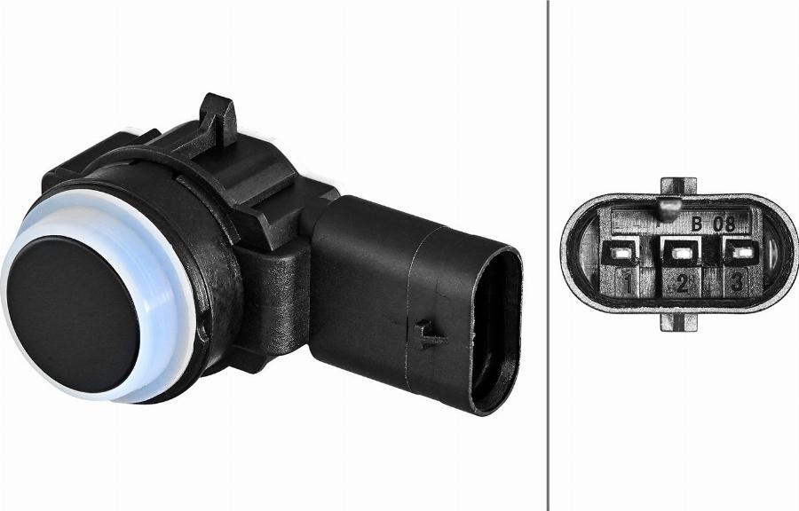 HELLA 6PX 358 270-451 - Capteur, parctronic droxauto.com