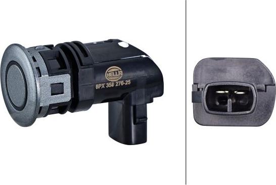 HELLA 6PX358 270-251 - Capteur, parctronic droxauto.com