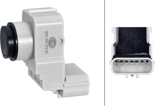 HELLA 6PX 358 270-211 - Capteur, parctronic droxauto.com