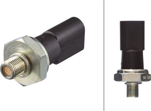 HELLA 6ZL 009 600-231 - Capteur, pression d'huile droxauto.com