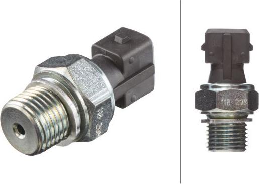 HELLA 6ZL 003 259-591 - Capteur, pression d'huile droxauto.com