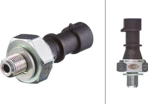 HELLA 6ZL 014 396-031 - Capteur, pression d'huile droxauto.com