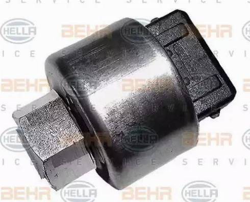 HELLA 6ZL 351 028-081 - Pressostat, climatisation droxauto.com