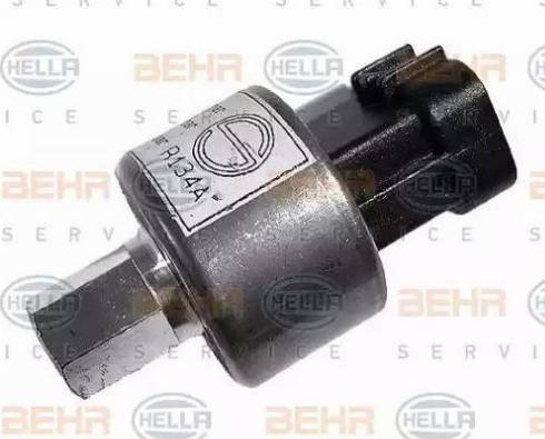 HELLA 6ZL 351 028-031 - Pressostat, climatisation droxauto.com