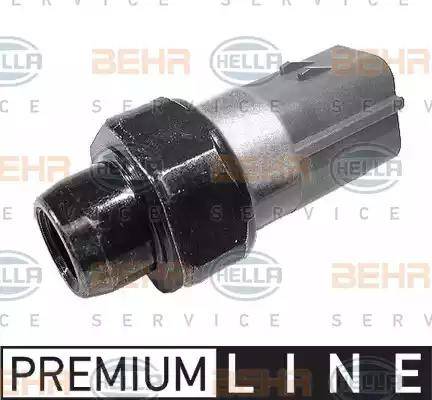 HELLA 6ZL 351 028-151 - Pressostat, climatisation droxauto.com