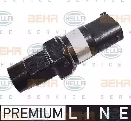 HELLA 6ZL 351 028-121 - Pressostat, climatisation droxauto.com