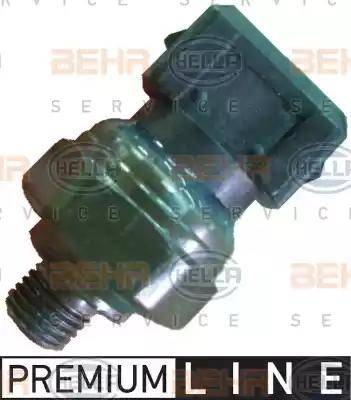 HELLA 6ZL 351 028-351 - Pressostat, climatisation droxauto.com