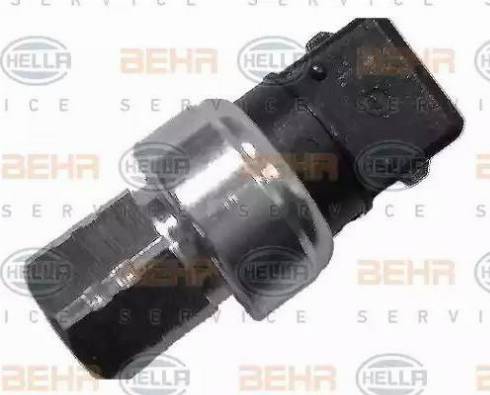 HELLA 6ZL 351 023-051 - Pressostat, climatisation droxauto.com