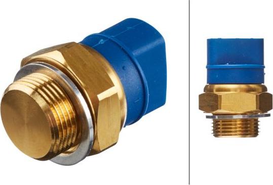 HELLA 6ZT 007 801-011 - Interrupteur de température, ventilateur de radiateur droxauto.com