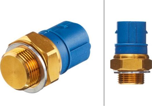 HELLA 6ZT 007 837-061 - Interrupteur de température, ventilateur de radiateur droxauto.com