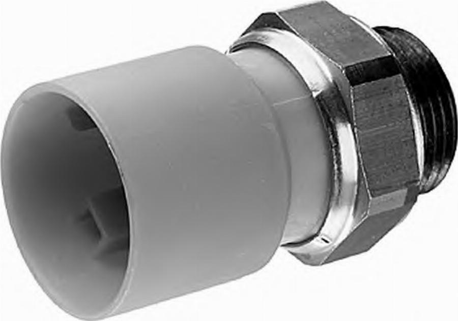 HELLA 6ZT007837011 - Interrupteur de température, ventilateur de radiateur droxauto.com