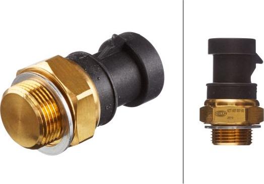 HELLA 6ZT 007 837-031 - Interrupteur de température, ventilateur de radiateur droxauto.com