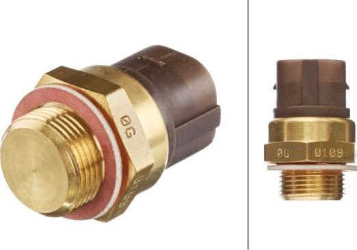 HELLA 6ZT 010 967-341 - Interrupteur de température, ventilateur de radiateur droxauto.com