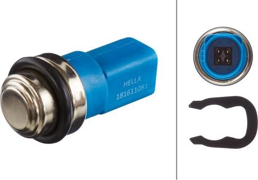 HELLA 6ZT 181 611-081 - Interrupteur de température, ventilateur de radiateur droxauto.com
