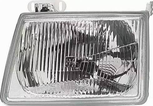 HELLA 1AF 003 700-091 - Projecteur principal droxauto.com