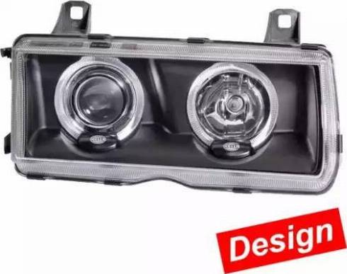 HELLA 1AL 008 875-851 - Kit de projecteurs principaux droxauto.com