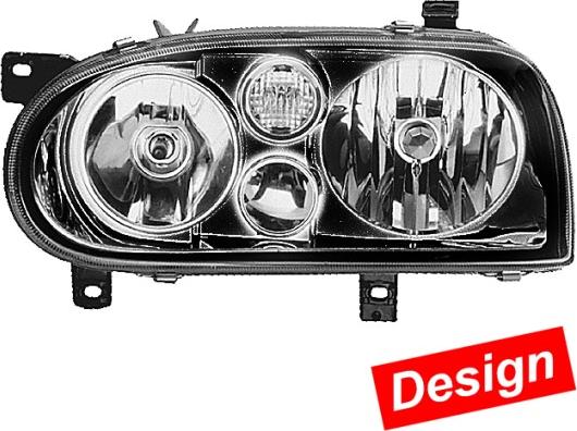 HELLA 1DJ 008 187-811 - Kit de projecteurs principaux droxauto.com