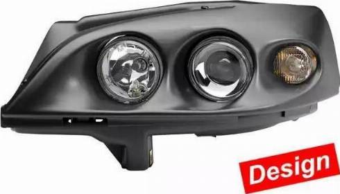 HELLA 1DL 008 521-811 - Kit de projecteurs principaux droxauto.com