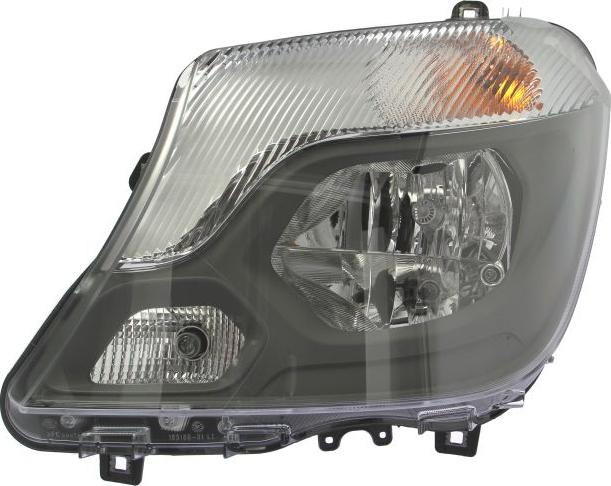 HELLA 1ED 011 030-111 - Projecteur principal droxauto.com