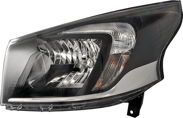 HELLA 1LE 011 565-131 - Projecteur principal droxauto.com