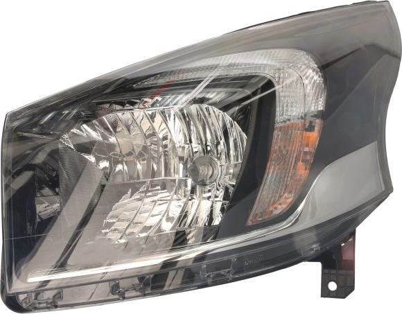 HELLA 1EE 011 565-111 - Projecteur principal droxauto.com