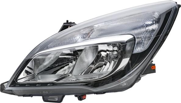 HELLA 1EE 354 830-011 - Projecteur principal droxauto.com