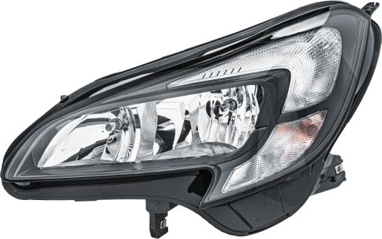 HELLA 1EF 011 830-011 - Projecteur principal droxauto.com