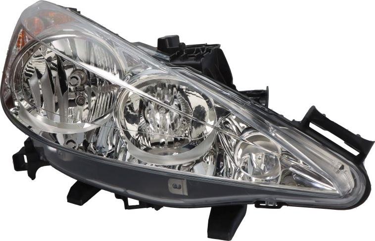 HELLA 1EF 354 533-021 - Projecteur principal droxauto.com