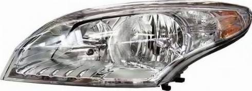 HELLA 1EF 354 369-011 - Projecteur principal droxauto.com