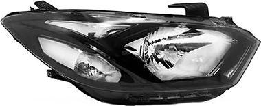 HELLA 1EG 354 085-011 - Projecteur principal droxauto.com