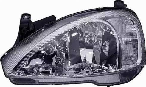 HELLA 1EH 008 684-011 - Projecteur principal droxauto.com