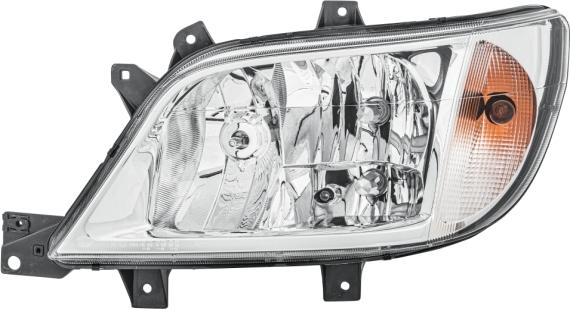 HELLA 1EH 246 047-051 - Projecteur principal droxauto.com