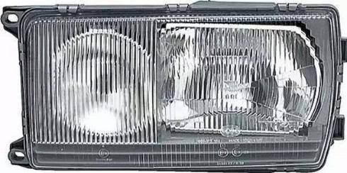 HELLA 9ES 127 154-001 - Disperseur, projecteur principal droxauto.com