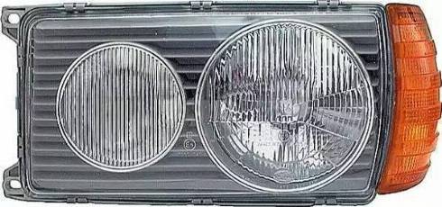 HELLA 1EJ 003 075-031 - Projecteur principal droxauto.com