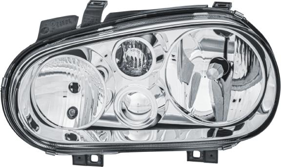 HELLA 1EJ 007 700-071 - Projecteur principal droxauto.com
