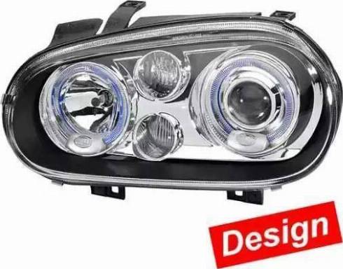 HELLA 1EL 009 300-011 - Projecteur principal droxauto.com