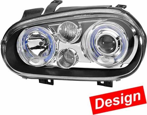 HELLA 1EL 009 300-031 - Projecteur principal droxauto.com