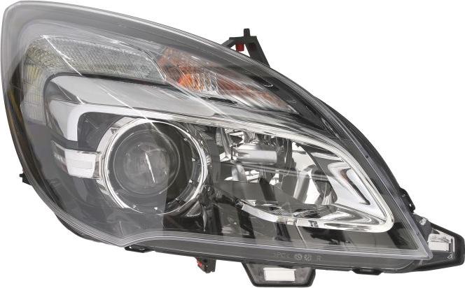 HELLA 1ES 354 830-041 - Projecteur principal droxauto.com