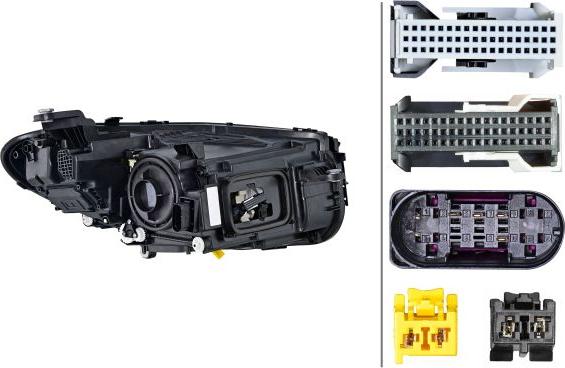 HELLA 1EX 015 619-951 - Projecteur principal droxauto.com