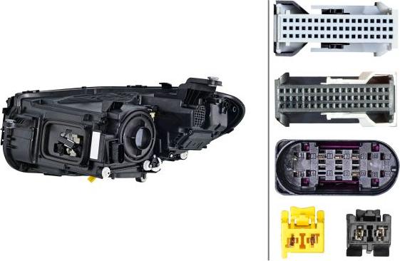 HELLA 1EX 015 619-961 - Projecteur principal droxauto.com