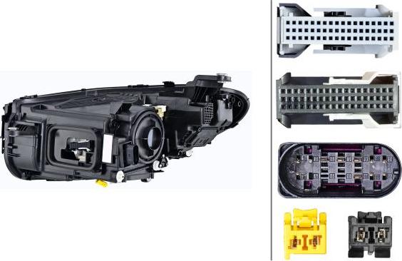HELLA 1EX 015 619-921 - Projecteur principal droxauto.com