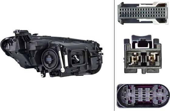 HELLA 1EX 015 619-851 - Projecteur principal droxauto.com