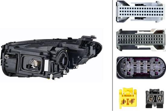 HELLA 1EX 015 619-761 - Projecteur principal droxauto.com