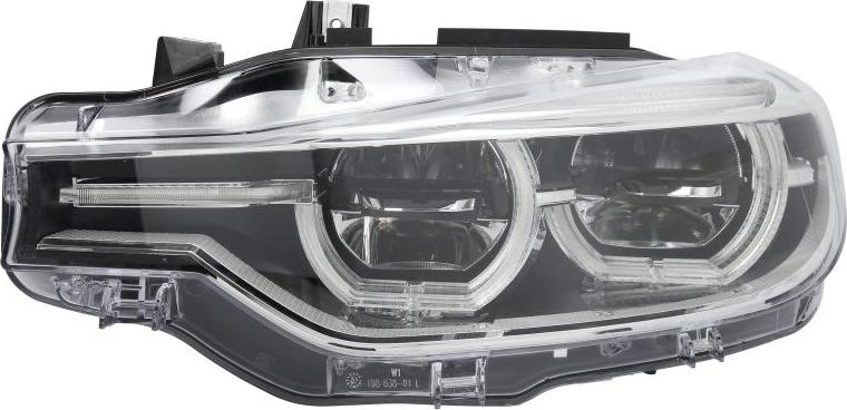 HELLA 1EX 012 103-911 - Projecteur principal droxauto.com