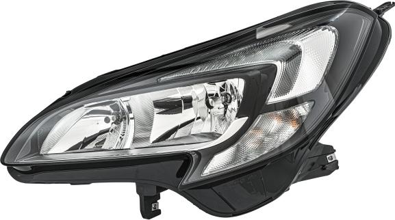 HELLA 1LF 011 830-071 - Projecteur principal droxauto.com