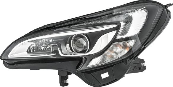 HELLA 1LF 011 830-111 - Projecteur principal droxauto.com