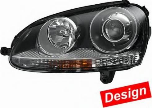 HELLA 1LL 009 476-031 - Projecteur principal droxauto.com