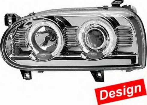 HELLA 1LL 009 213-031 - Projecteur principal droxauto.com